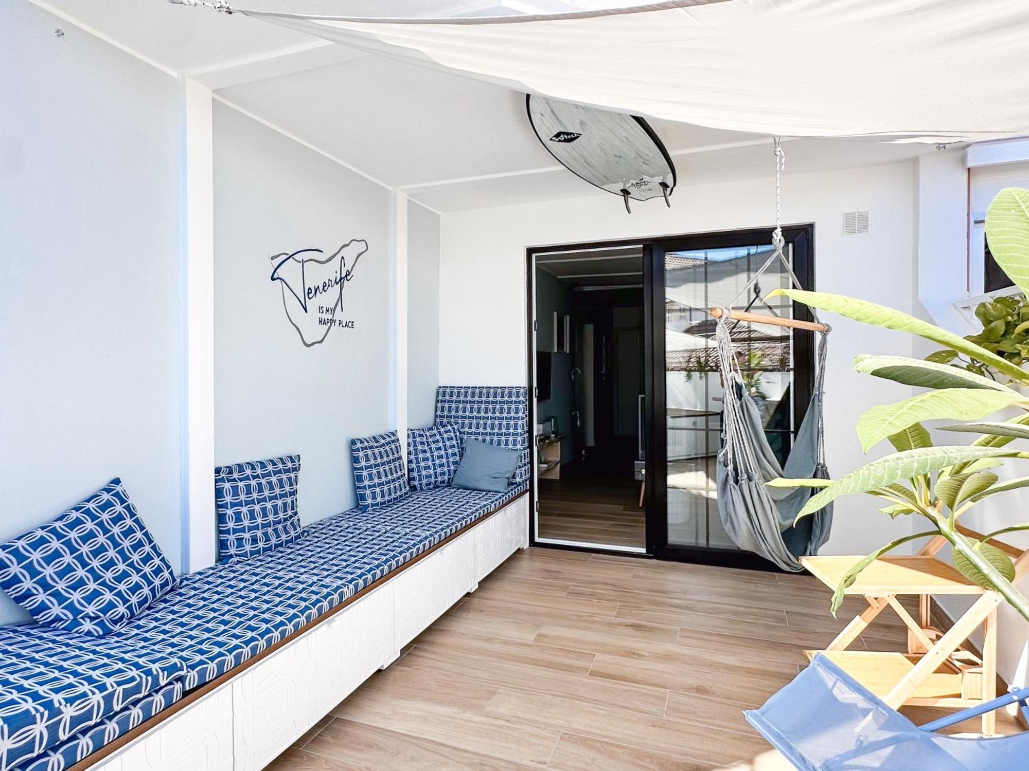 Wow Apartment With Private Jacuzzi And 2 Terraces In Los Christianos Los Cristianos  Exterior foto